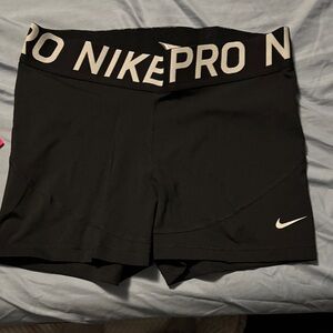 Nike Women's Black Athletic Shorts